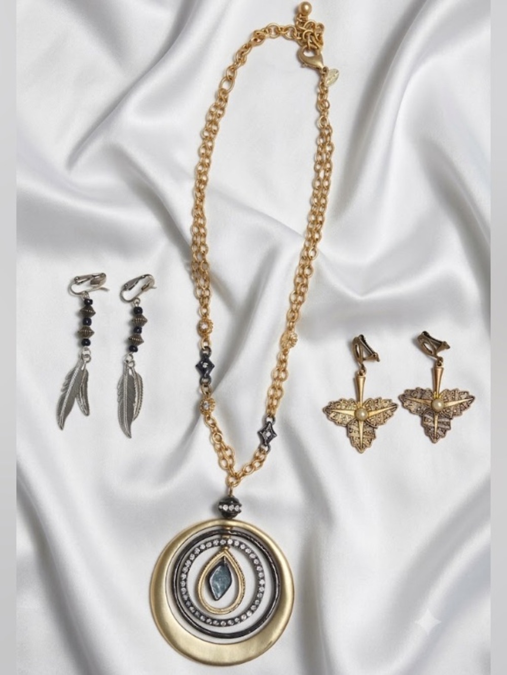 Vintage Boho Jewelry Bundle